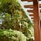 Glitzhome® 8.5ft. Faux Copper Patina Bird & Cup Rain Chain